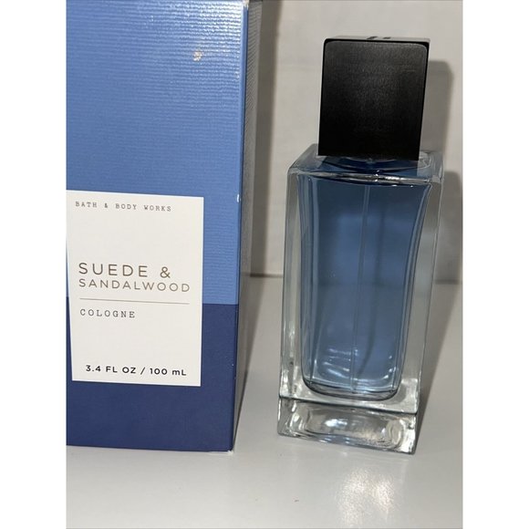 Bath & Body Works - Suede And Sandlewood 3.4 oz Cologne - Fast Shipping in US!! - Picture 11 of 13